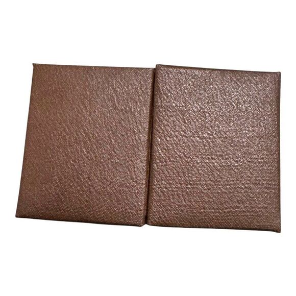 Vintage Brown Leather Bifold Wallet Dual Vintage Photos Boyfriend Girlfriend - Picture 5 of 7